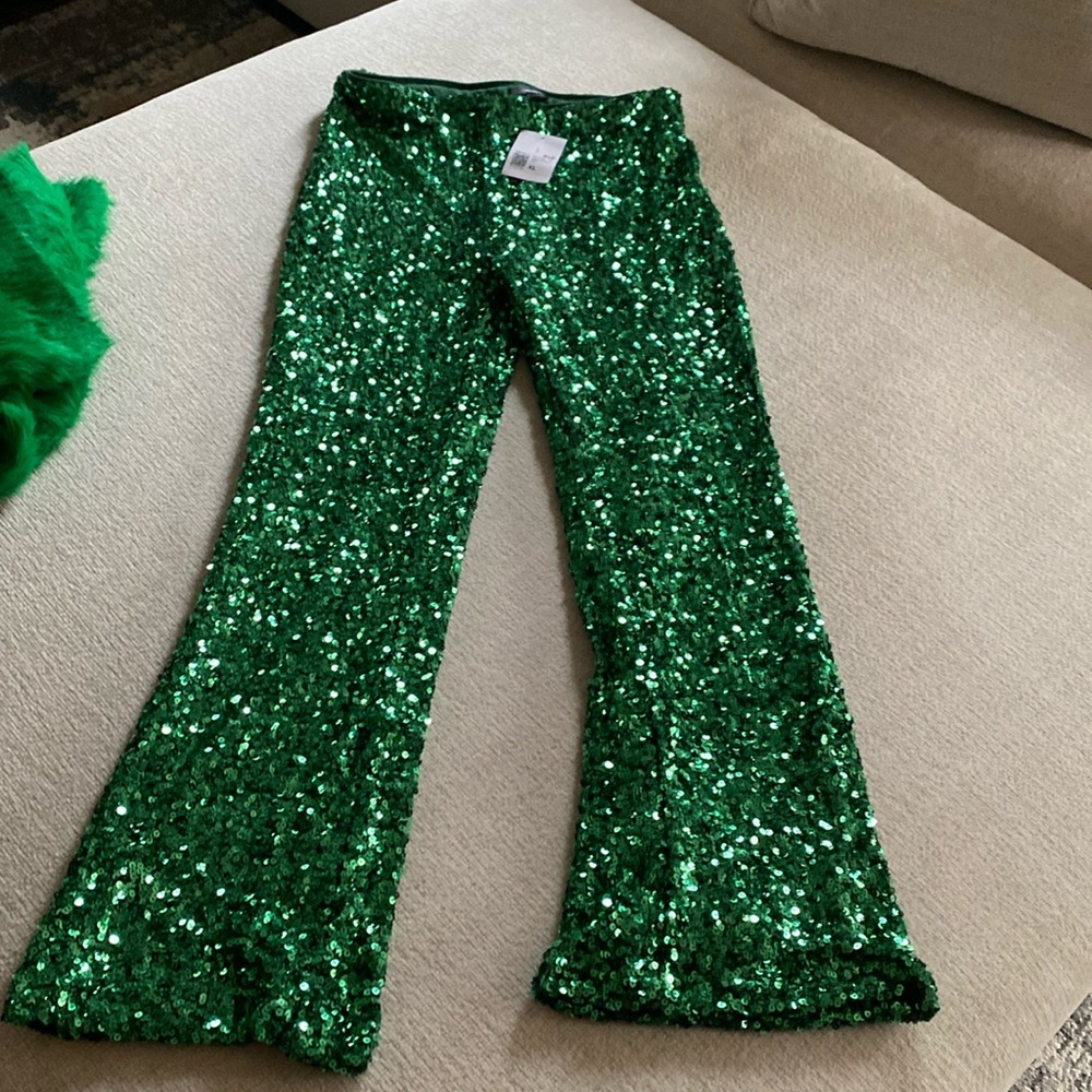St Pat Day outfit.